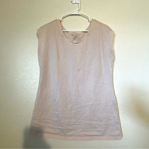 DE Collection Wonder Tee in Pink, Size XL